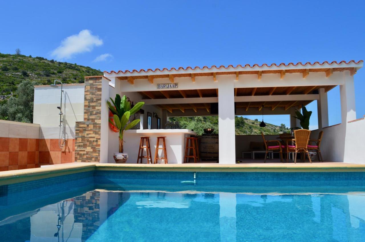Ferienwohnung Casa Jiby Llosa de Camacho Exterior foto